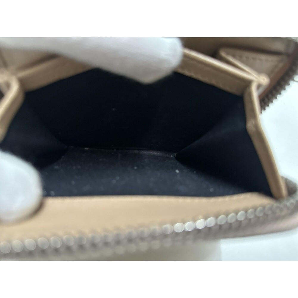 Balenciaga tan leather zipper all around wallet - Picture 14 of 16